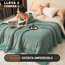 [Llevá 2 Pagá 1] Manta de Lujo FlannelDream 100% Lana (¡Calor Intenso y Suavidad Incomparable!)