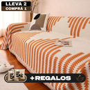 [Llevá 2 Pagá 1] Funda para Sofá Bella de Algodón (Tu Sofá Renovado y Elegante) +REGALOS: 2 Fundas para Almohadones
