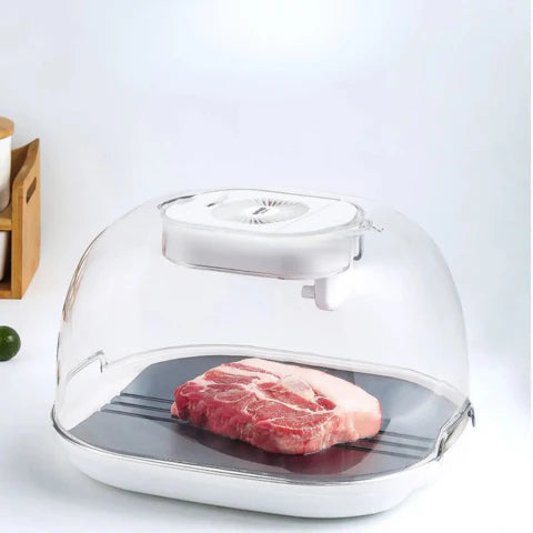 [Llevá 2 Pagá 1] Máquina de Descongelado Rápido con Temperatura Inteligente (¡Descongelá en menos de 1 Minuto!) +REGALO: Kit de Utensilios de Cocina