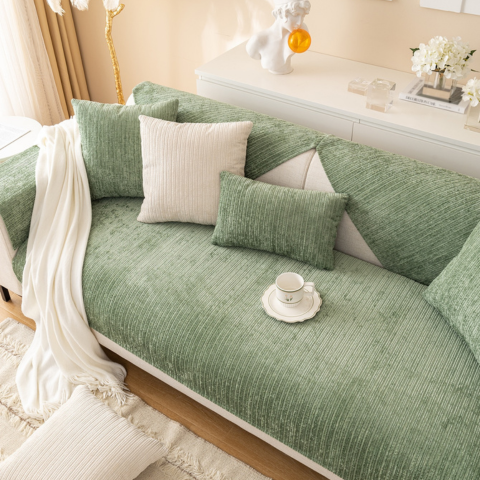 [Llevá 2 Pagá 1] Funda de Sofá Completa en Algodón y Poliéster +2 REGALOS: Almohadones