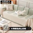 [Llevá 2 Pagá 1] Funda para Sofá Bella de Algodón (Tu Sofá Renovado y con Estilo) +REGALOS: 2 Fundas para Almohadones