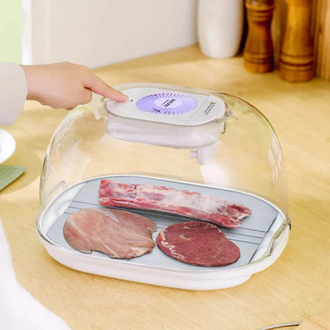 [Llevá 2 Pagá 1] Máquina de Descongelado Rápido con Temperatura Inteligente (¡Descongelá en menos de 1 Minuto!) +REGALO: Kit de Utensilios de Cocina