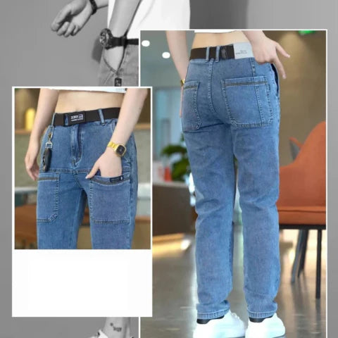 [Llevá 3 pagás 2] Calça Feminina em Jeans (Resaltá tus curvas con actitud!)