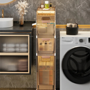 [Llevá 2 Pagá 1] Organizador de Baño de Alta Capacidad con 4 Niveles (¡Tu baño más organizado y moderno!)