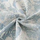 [Llevá 2 Pagá 1] Funda para Sofá Vera de Algodón y Viscosa con Estampa Elegante y Faldones Laterales +REGALO: 2 Almohadas