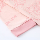 [Llevá 3 Pagá 2] Pijama Femenino Celina en Algodón y Poliéster (¡Noches Perfectas de Sueño!) + Pantufas de Regalo