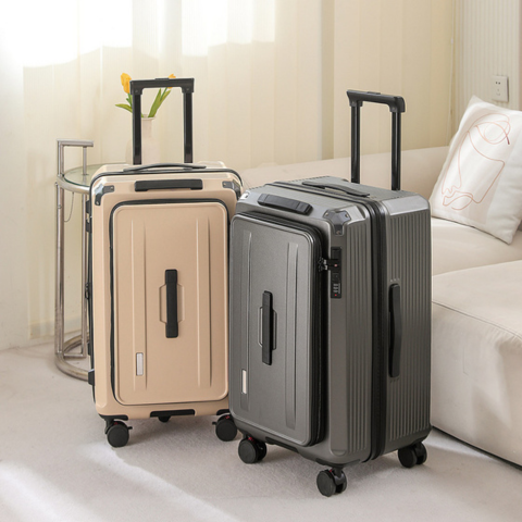 [Llevá 3 Pagá 2] Valijas de Viaje Roma de Gran Capacidad con Forro Interno y Divisiones Inteligentes