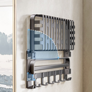 [Llevá 2 Pagá 1] Organizador de Baño Multifuncional de Acero Inoxidable con Instalación por Sellado al Vacío +REGALO: 2 Soportes de Baño