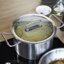 [Llevá 2 Pagá 1] Olla Cocina Real en Acero Inoxidable Premium Antiadherente con Revestimiento Triplo + REGALO: Kit de Utensilios de Cocina