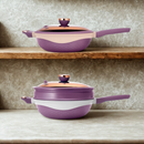 [Llevá 2 Pagá 1] Sartén Antiadherente Premium con Revestimiento Duradero, Cocción Uniforme y Limpieza Fácil + REGALO: Kit de Utensilios