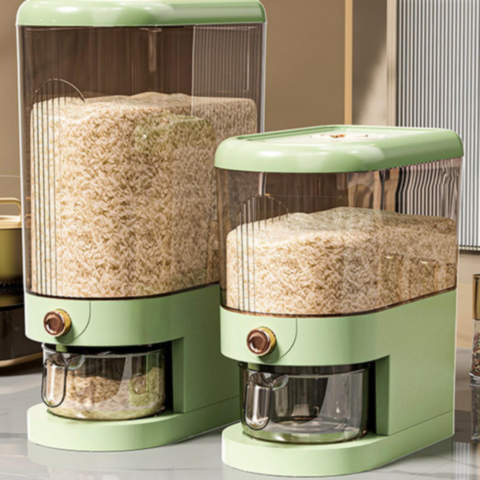 [Llevá 2 Pagá 1] Dispenser Organizador de Cocina Multifuncional con Medidor + REGALO: Kit de Utensilios de Cocina