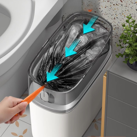 [Llevá 2 Pagá 1] Tacho Smart Touch con Tecnología Antibacteriana