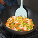 Conjunto de 2 Ollas y 1 Sartén Antiadherente en Acero Inoxidable con Mangos de Madera + REGALO: Porta Condimentos