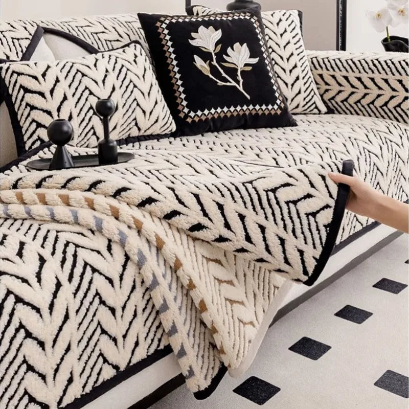 [Llevá 2 Pagá 1] Funda para Sofá Aurora (¡Ligereza y Encanto que Transforman tu Sala!) + REGALO: 2 Almohadas Decorativas