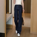 [Llevá 3 Pagá 2] Jean Femenino Lara en Denim Premium de Cintura Alta (¡Caída que realza tu belleza!)