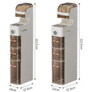 [Llevá 2 Pagá 1] Organizador de Baño Inteligente de 5 Niveles con Divisiones