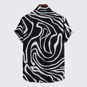 Camisa Masculina de Manga Corta Zenith