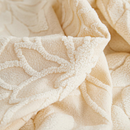 [Llevá 2 Pagá 1] Funda para Sofá Floral en Poliéster y Elastano (¡Renová tu hogar con encanto y confort!) + 2 Fundas para Almohadones