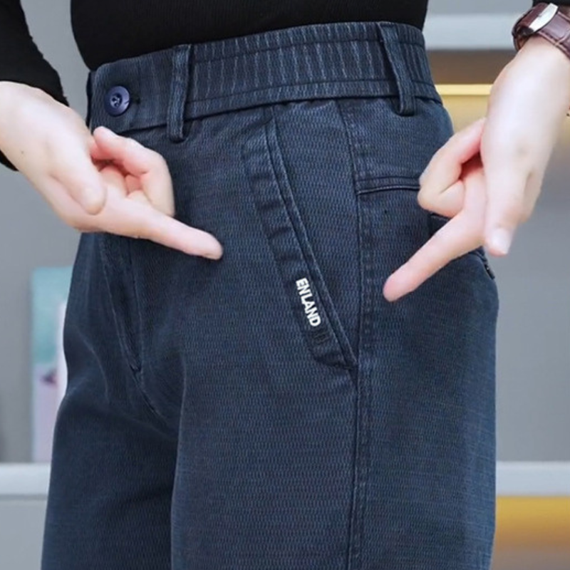 [Llevá 3 Pagá 2] Pantalón Ajustable Vitoria en Algodón y Elastano (¡Se adapta a tu cuerpo con estilo!)