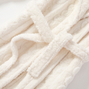 [Llevá 3 Pagá 2] Bata de Mujer Velvet Aterciopelada 100% Algodón (Abrigo y Elegancia para el Invierno!)