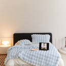 [Llevá 2 Pagá 1] Juego de Cama Completo Alina en Algodón Noble 100% (¡Tu cama como un hotel 5 estrellas!) + REGALO: 2 Fundas de Almohada