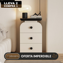 [Llevá 2 Pagá 1] Organizador Multifuncional de 3 Niveles en Madera (¡Organización Completa para tu Cuarto!)