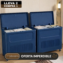 [Llevá 2 Pagá 1] Armario organizador portátil de gran capacidad de almacenamiento con rueditas