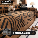 [Llevá 2 Pagá 1] Funda para Sofá Confortable (Calidad y Comodidad Para Tu Hogar) +2 REGALOS: 2 Fundas para Almohadones