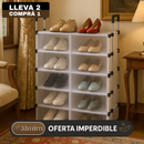 [Llevá 2 Pagá 1] Organizador de Zapatos de 6 Niveles Portátil (¡Práctico y Organizado!)