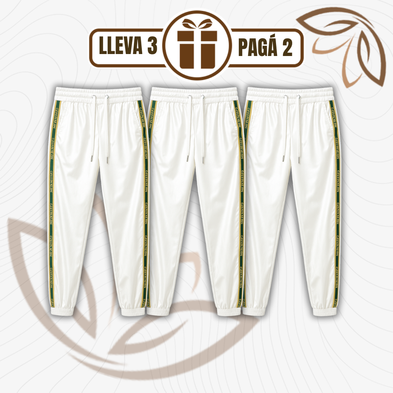 [Llevá 3 Pagá 2] Pantalón Femenino Selina en Seda Hielo y Poliéster (Encanto para el día a día!)