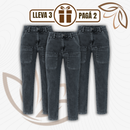 [Llevá 3 pagás 2] Calça Feminina em Jeans (Resaltá tus curvas con actitud!)