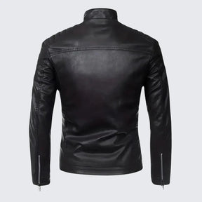 Chaqueta Masculina de Cuero Berlín