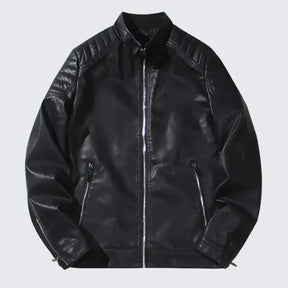 Chaqueta Masculina de Cuero Berlín