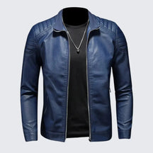 Chaqueta Masculina de Cuero Berlín