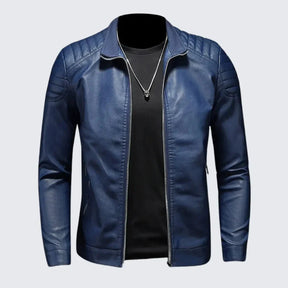 Chaqueta Masculina de Cuero Berlín