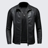 Chaqueta Masculina de Cuero Berlín