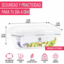 [Pagás 4, Te Llevás 8] Set de Recipientes Herméticos de Vidrio Templado